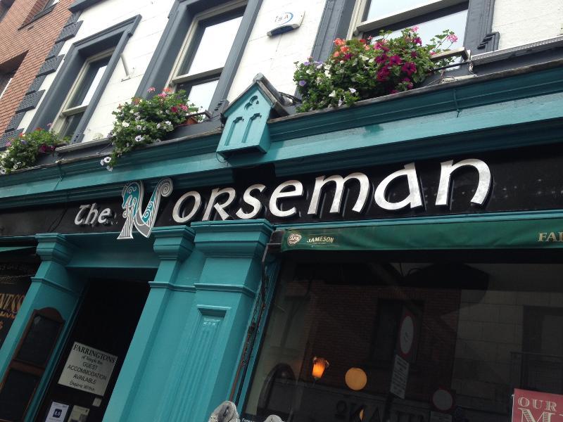 The Norseman Temple Bar Hotel Dublin Exterior foto