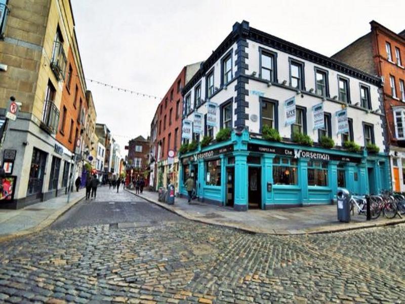The Norseman Temple Bar Hotel Dublin Exterior foto