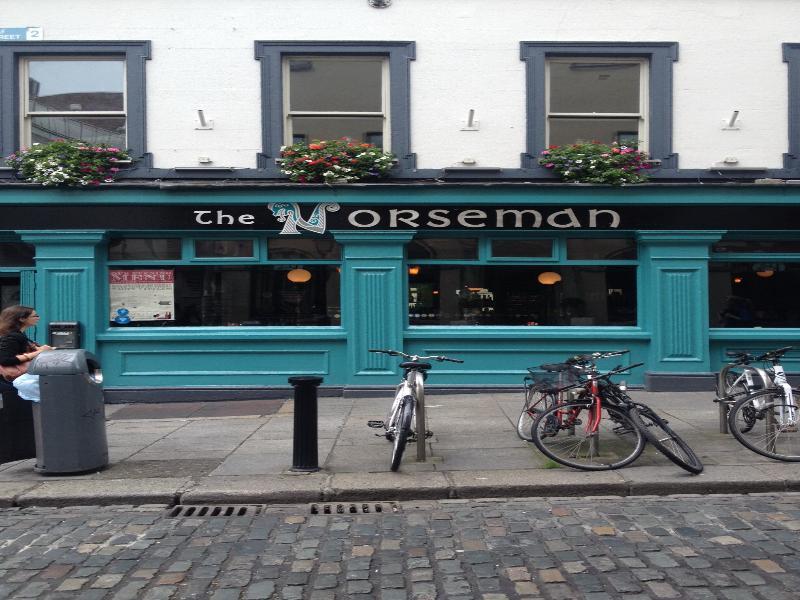 The Norseman Temple Bar Hotel Dublin Exterior foto