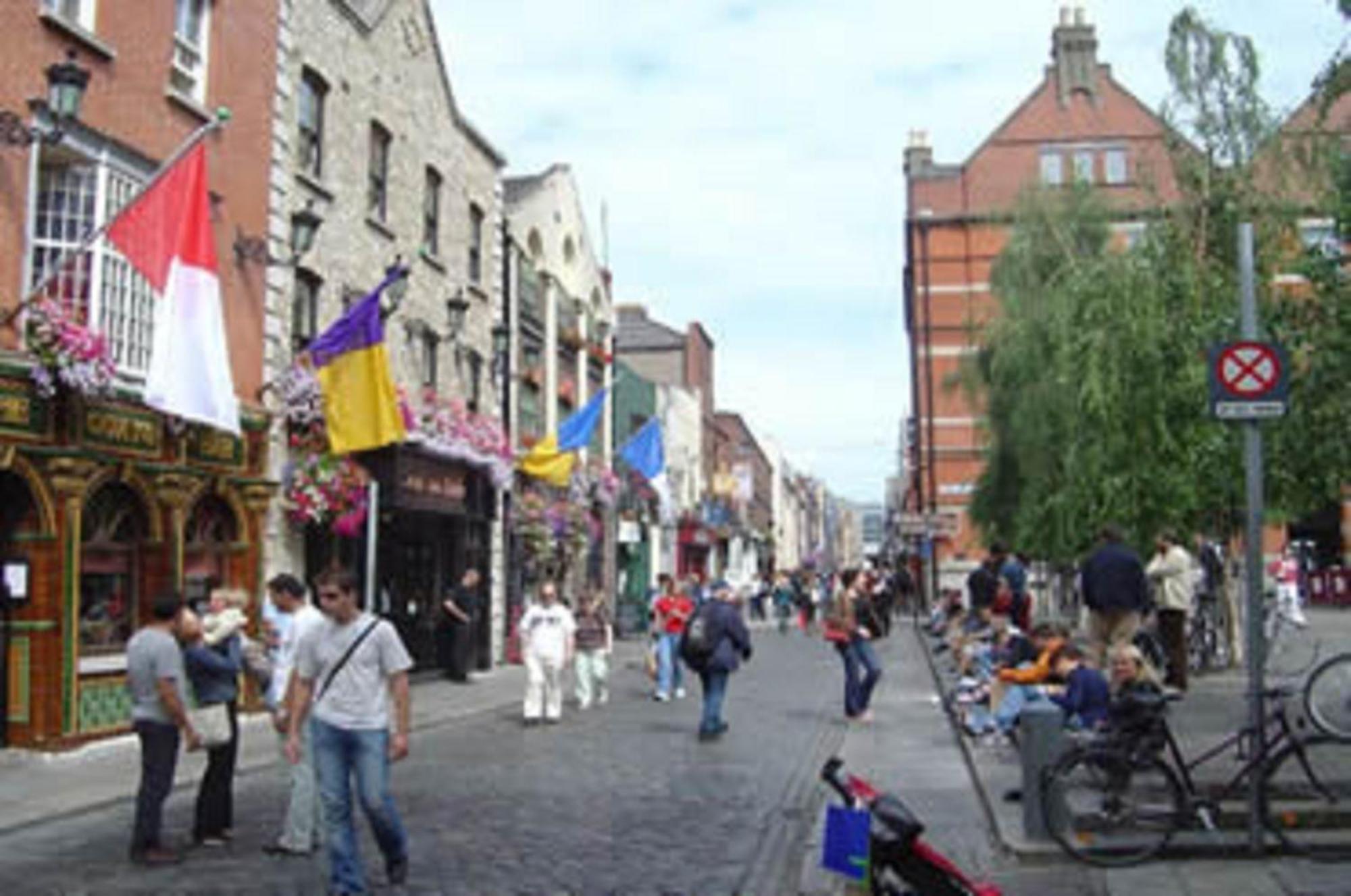 The Norseman Temple Bar Hotel Dublin Exterior foto