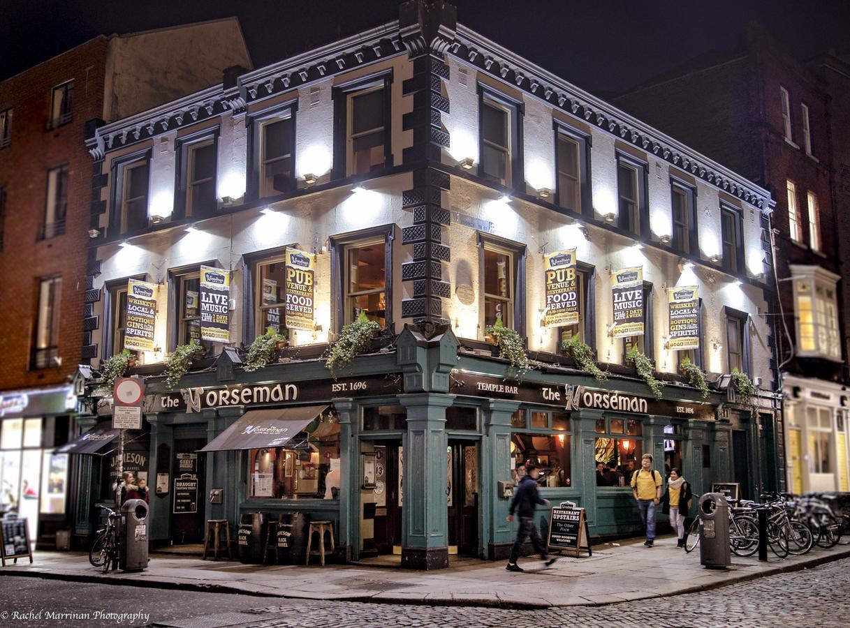 The Norseman Temple Bar Hotel Dublin Exterior foto