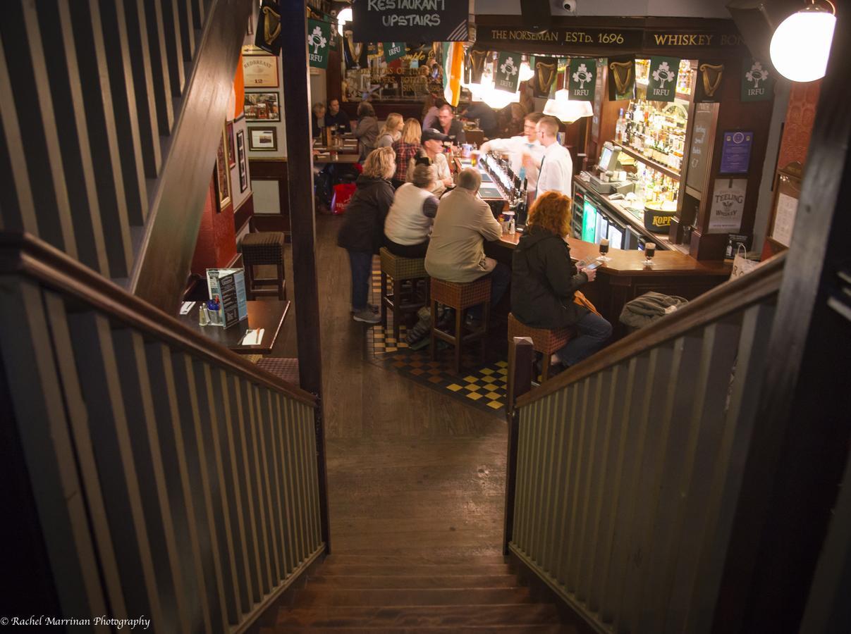 The Norseman Temple Bar Hotel Dublin Exterior foto