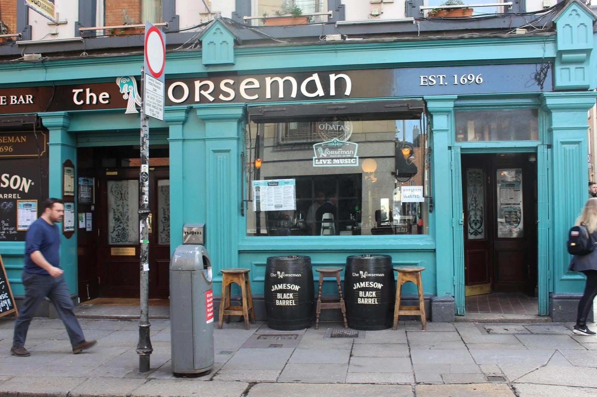 The Norseman Temple Bar Hotel Dublin Exterior foto