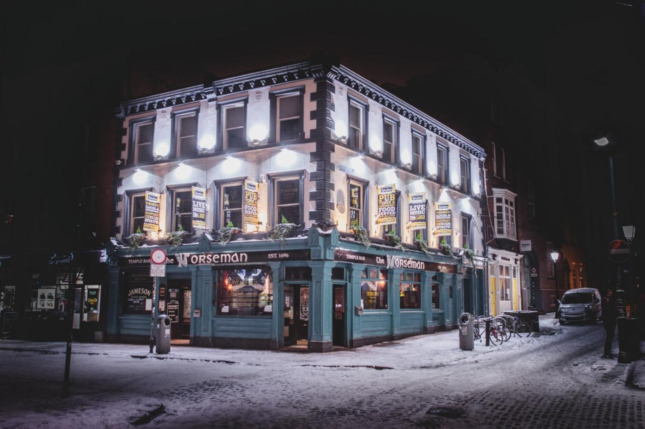 The Norseman Temple Bar Hotel Dublin Exterior foto
